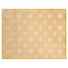Rockwell 400 Rug by Illulian, Wool & Silk, Post-Modern Design, Italy