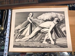 Rockwell Kent 1934 "Harvest Time"