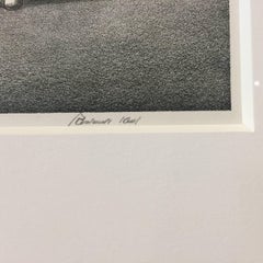 Rockwell Kent "Beowulf and Grendel's Mother", 1931, Metal Frame