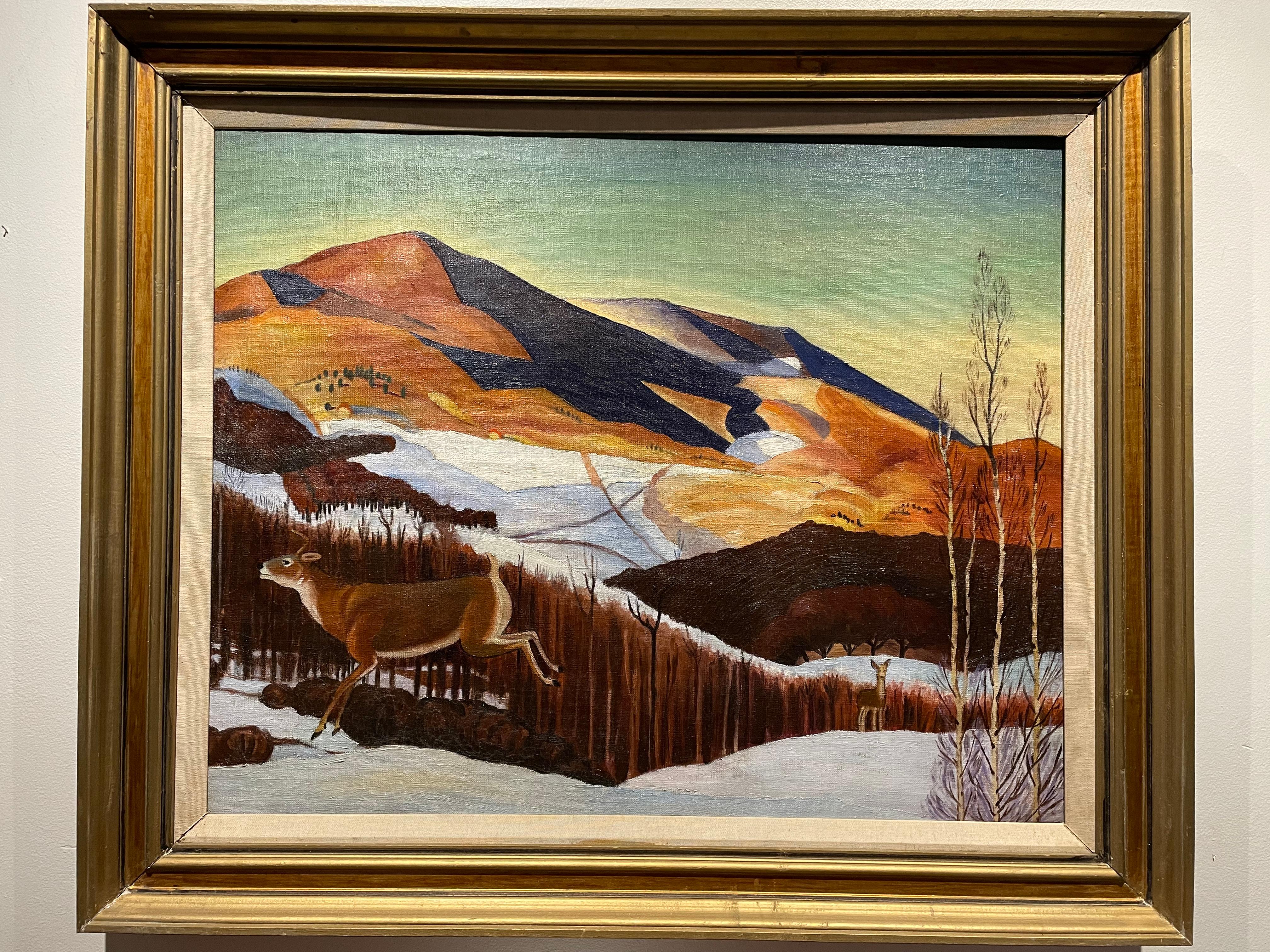 rockwell kent painting
