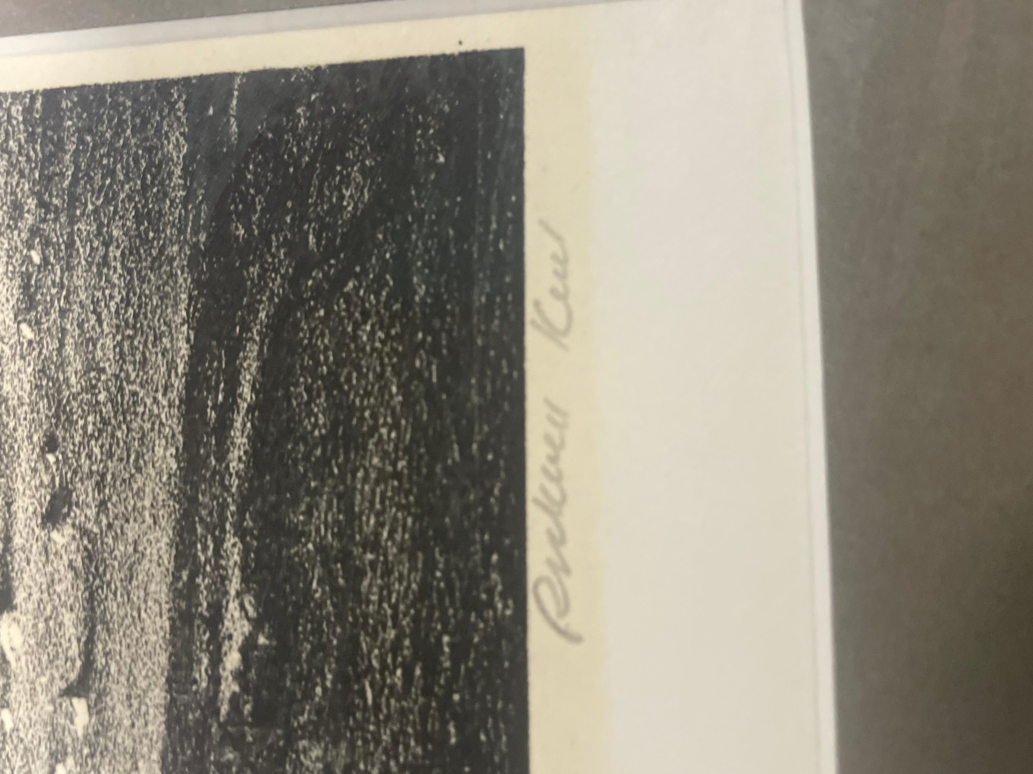 Rockwell Kent (américain 1882-1971), Beowulf, lithographie, 1931

Dimensions totales : 18 1/4 par 14 1/4 pouces 
Vue : 14 5/8 par 10 5/8 pouces

Poids

Condit
le papier légèrement teinté, avec une éraflure verticale juste à gauche de la signature,