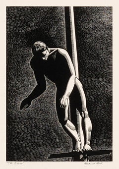 'Diver' — 1930s American Modernism