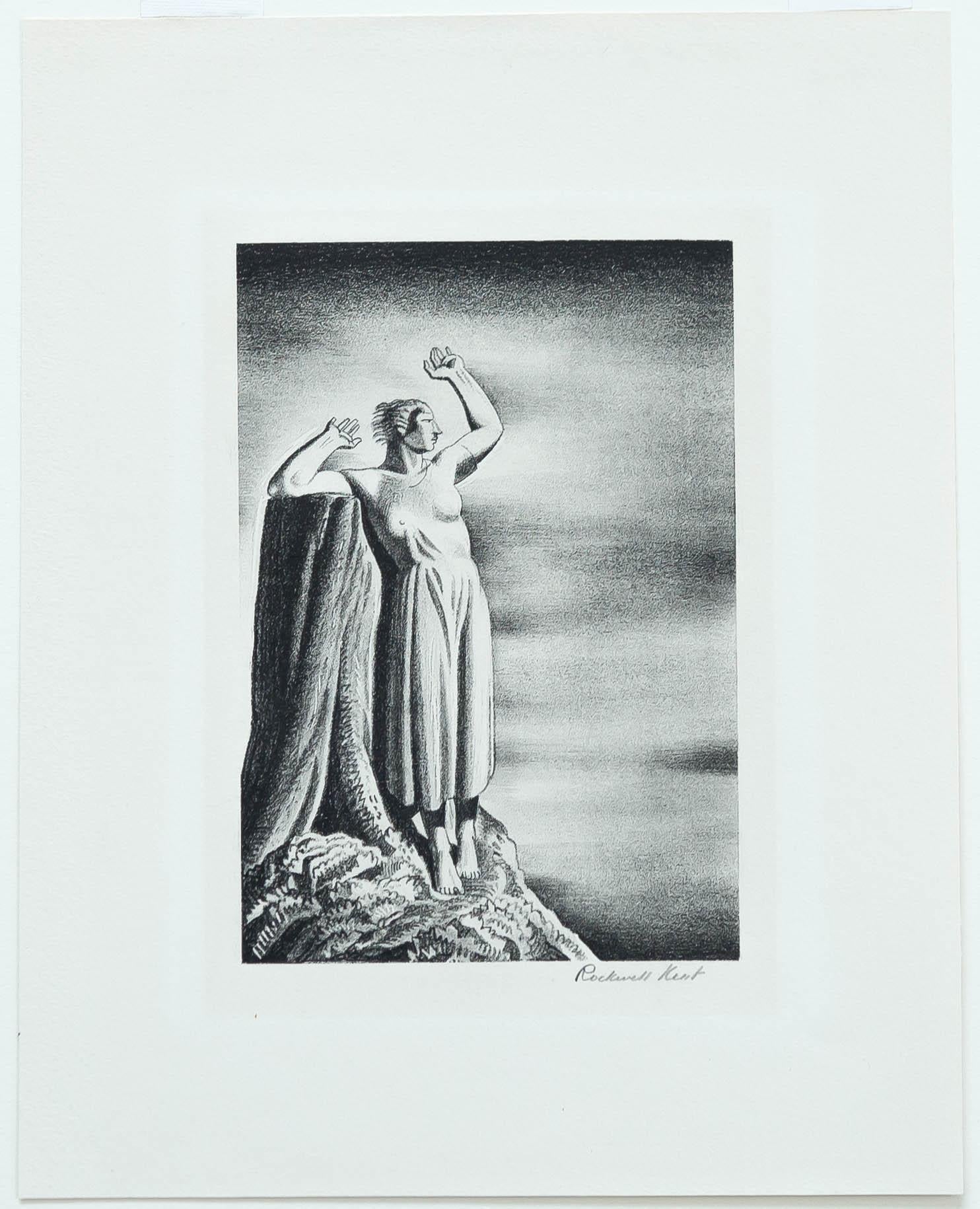 Farewell - Print by Rockwell Kent