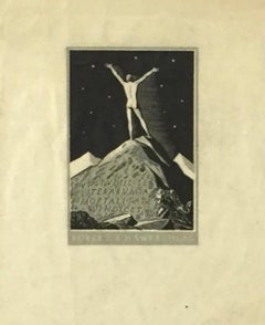 Rockwell Kent, Four Bookplates (on one sheet)