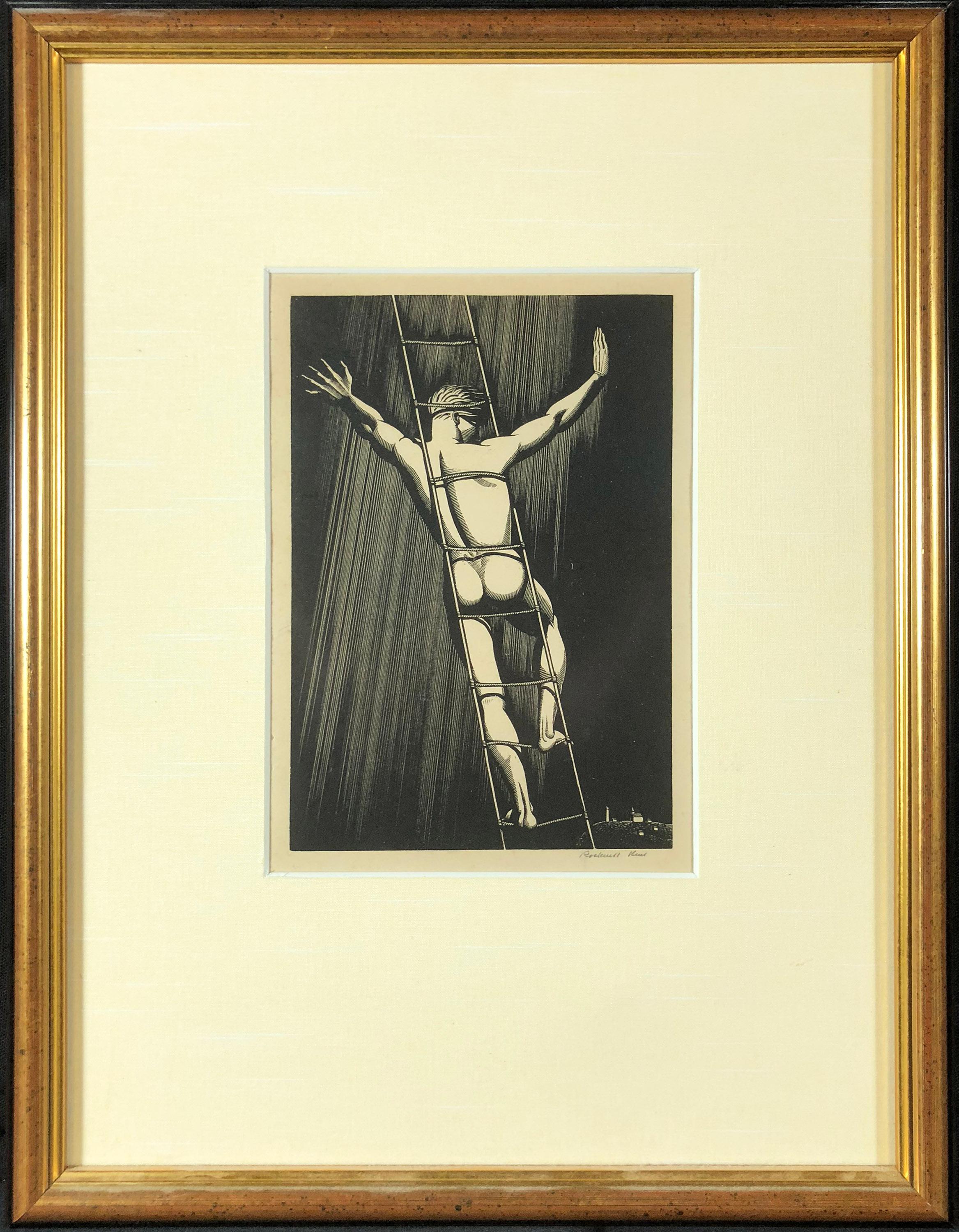 Hail and Farewell - Print by Rockwell Kent