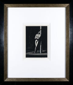 Homme au mât