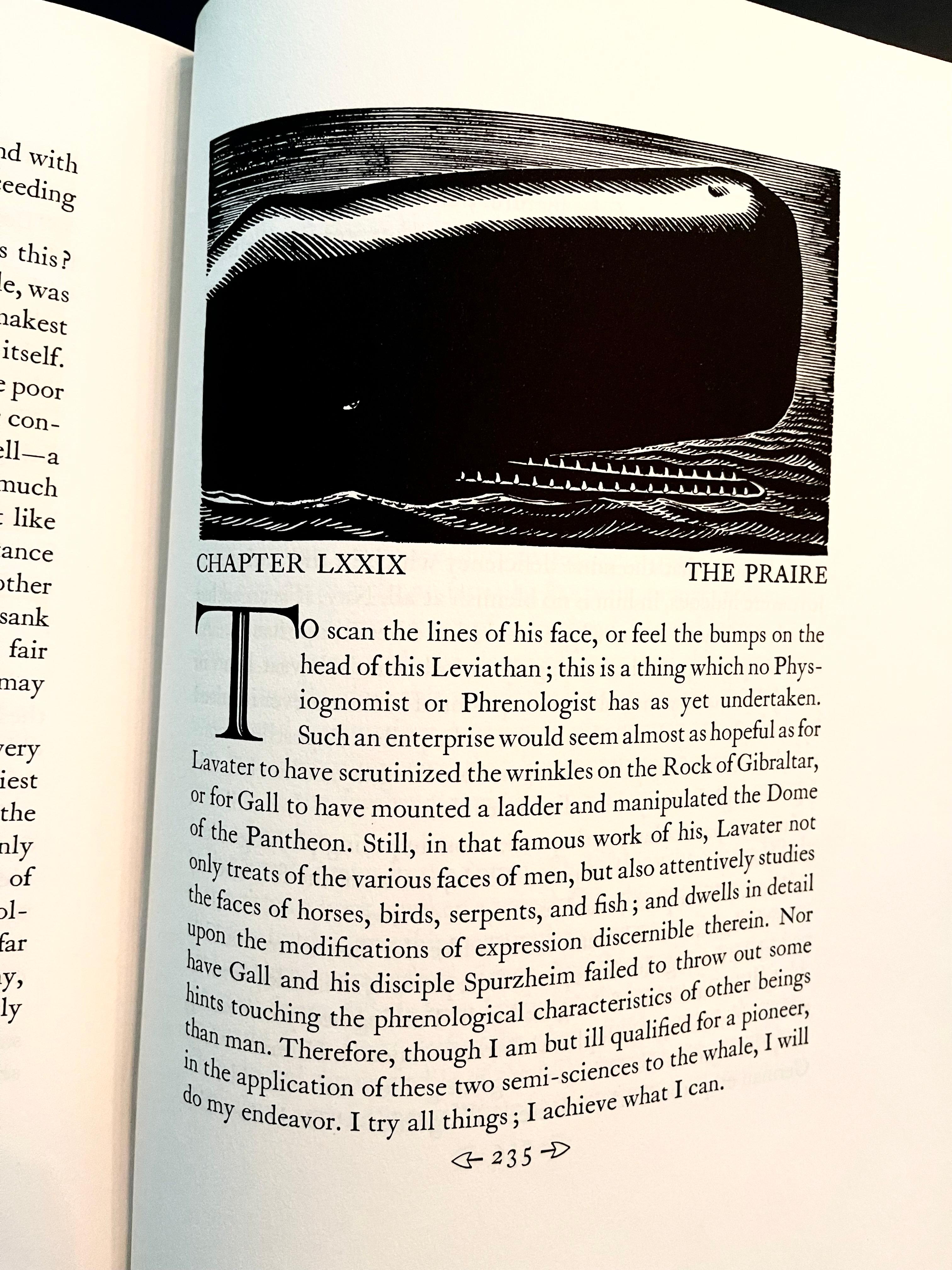 MOBY DICK - Print di Rockwell Kent