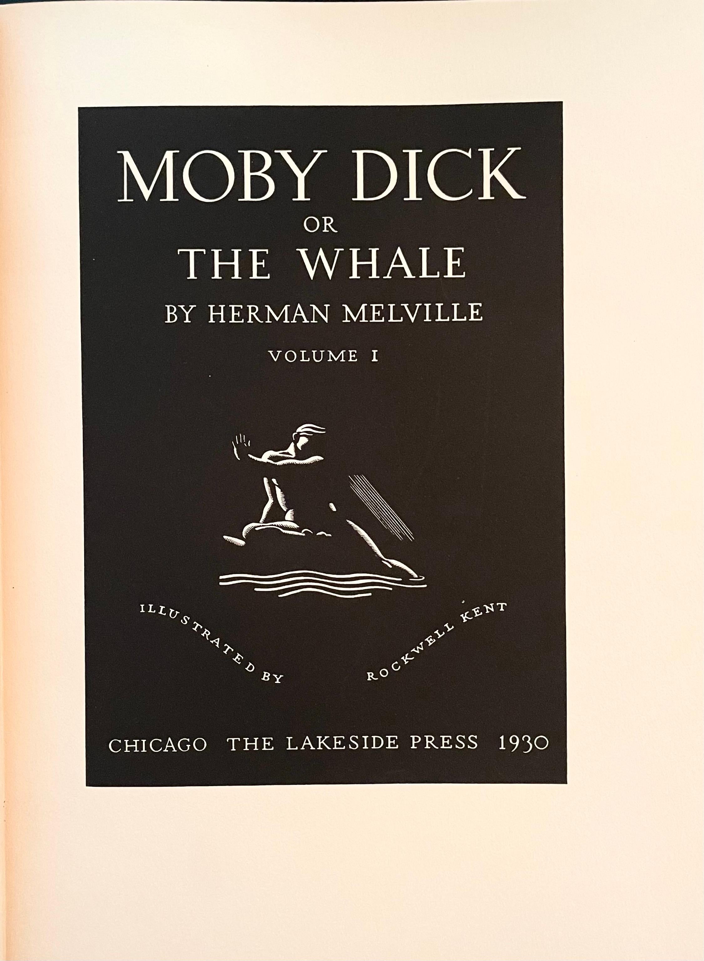 MOBY DICK For Sale 2