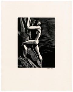 'Mountain Climber' — 1930s American Modernism