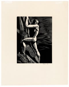 'Mountain Climber' - Modernismo americano