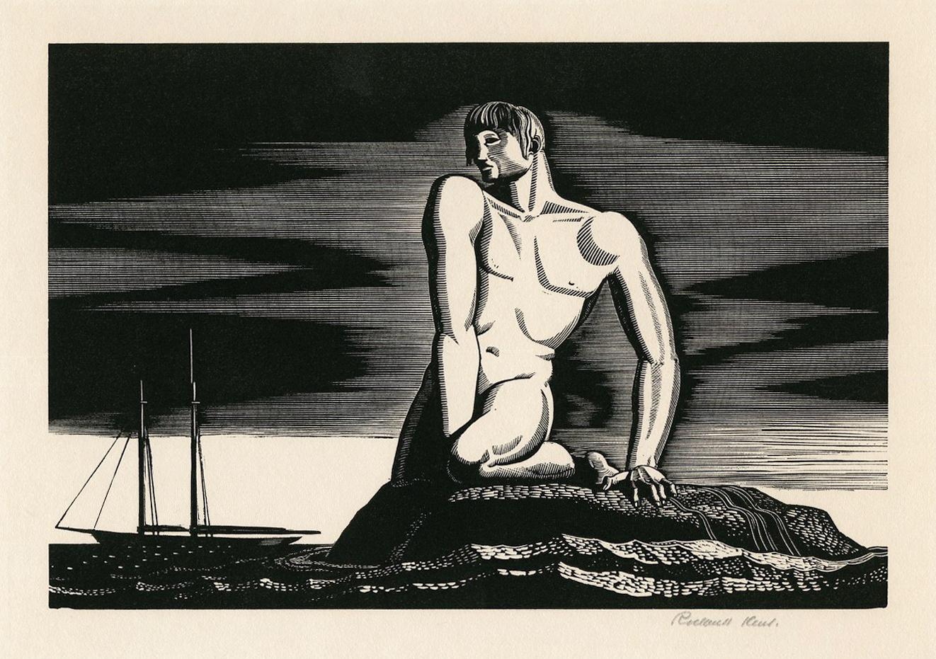 'The Bather' — 1930s American Modernism