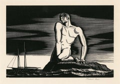 ''The Bather'' — 1930s American Modernism