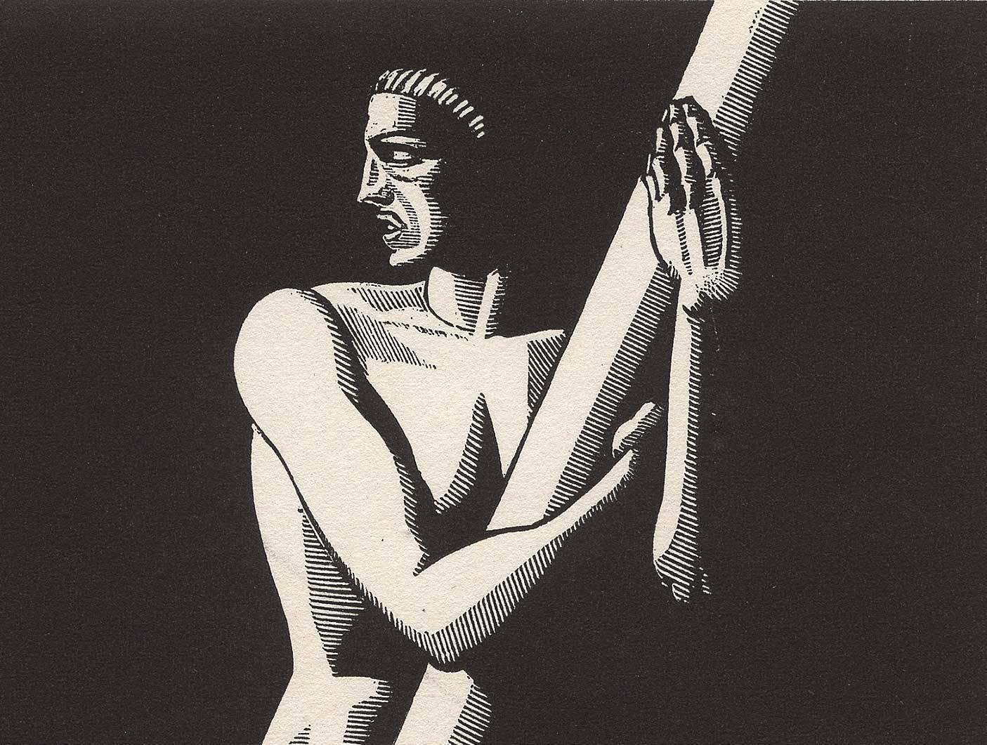 The Lookout - Print by Rockwell Kent