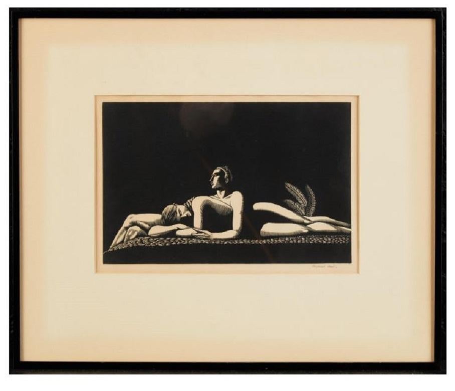 The Lovers - American Modern Art by Rockwell Kent