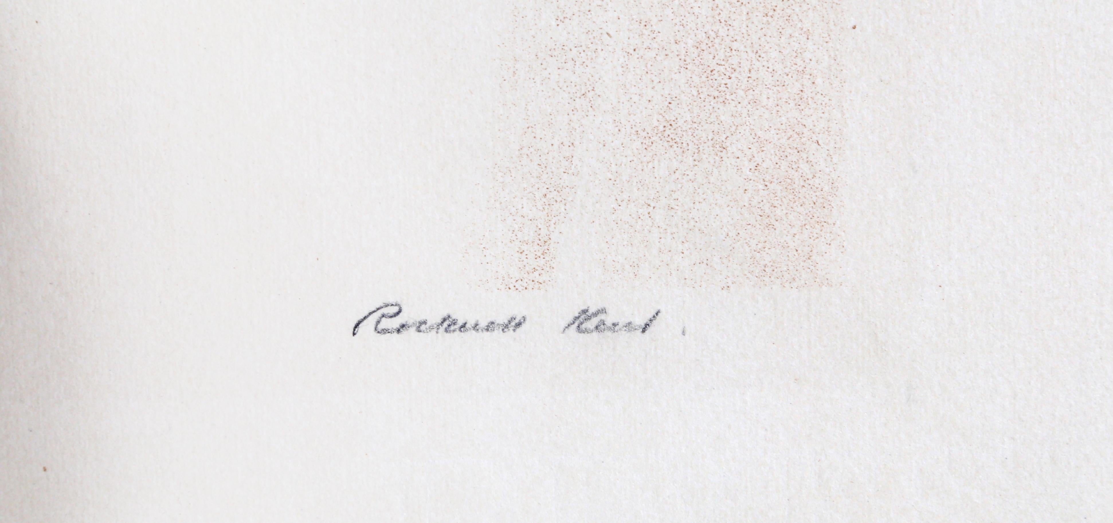 Thomas Maitland Cleland, litografía de 1929 firmada por Rockwell Kent en venta 2