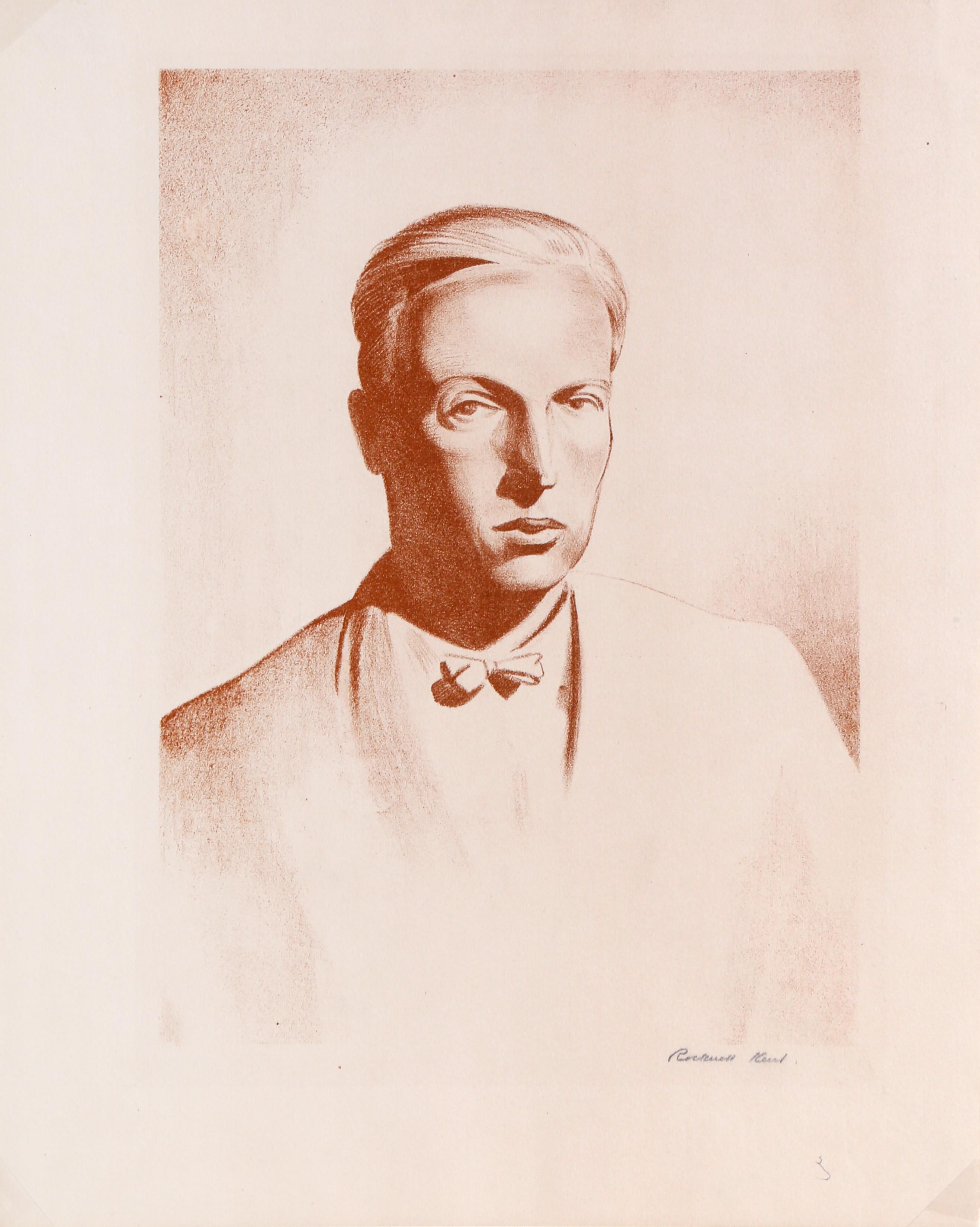 Thomas Maitland Cleland de Rockwell Kent, estadounidense (1882-1971)
Fecha: 1929
Litografía, firmada a lápiz
Tamaño de la imagen: 9,5 x 7 pulgadas
Tamaño: 30,48 x 25,4 cm (12 x 10 pulg.)