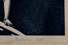 Rockwell Kent, "The Lookout"