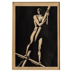 Rockwell Kent "The Lookout"