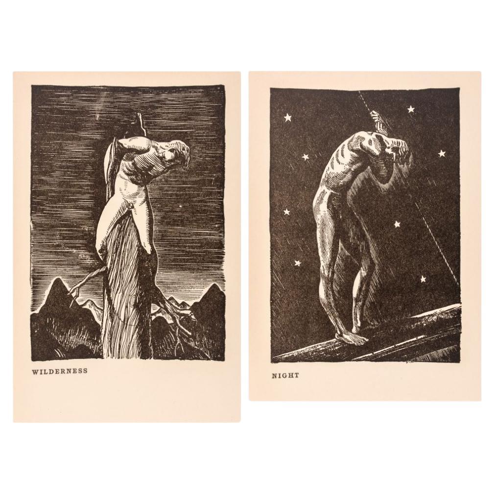 Rockwell Kent "Wilderness" Prints, 2 For Sale