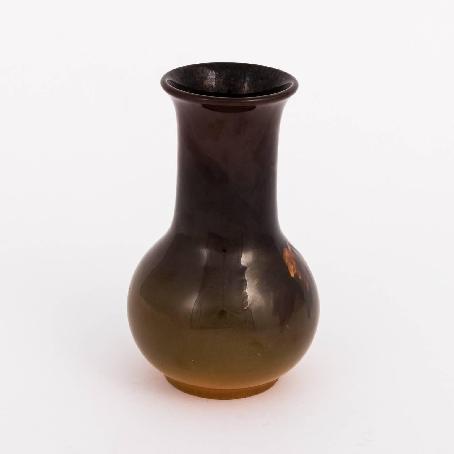 Victorian Rockwood Pottery Vase, circa 1898