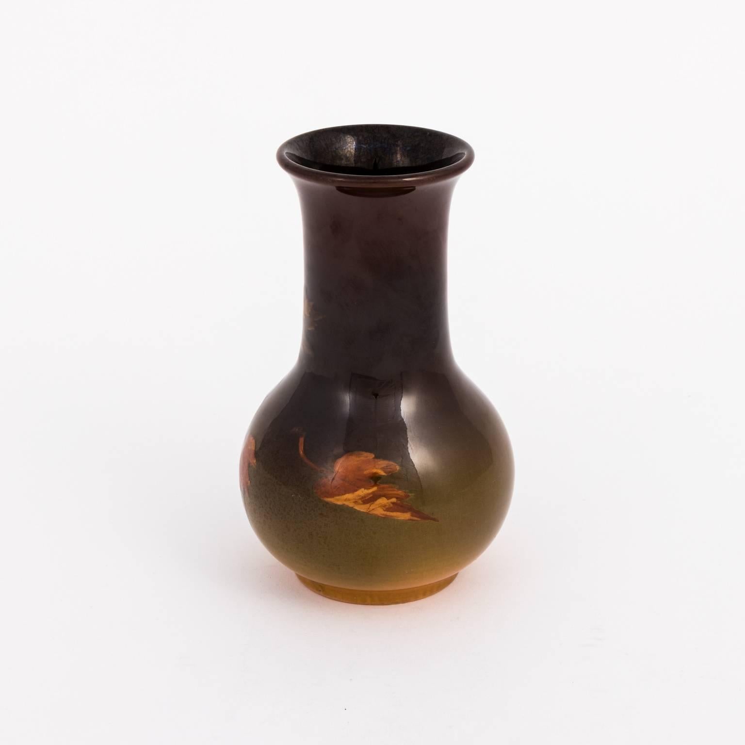 Rockwood Pottery Vase, circa 1898 In Good Condition In Stamford, CT
