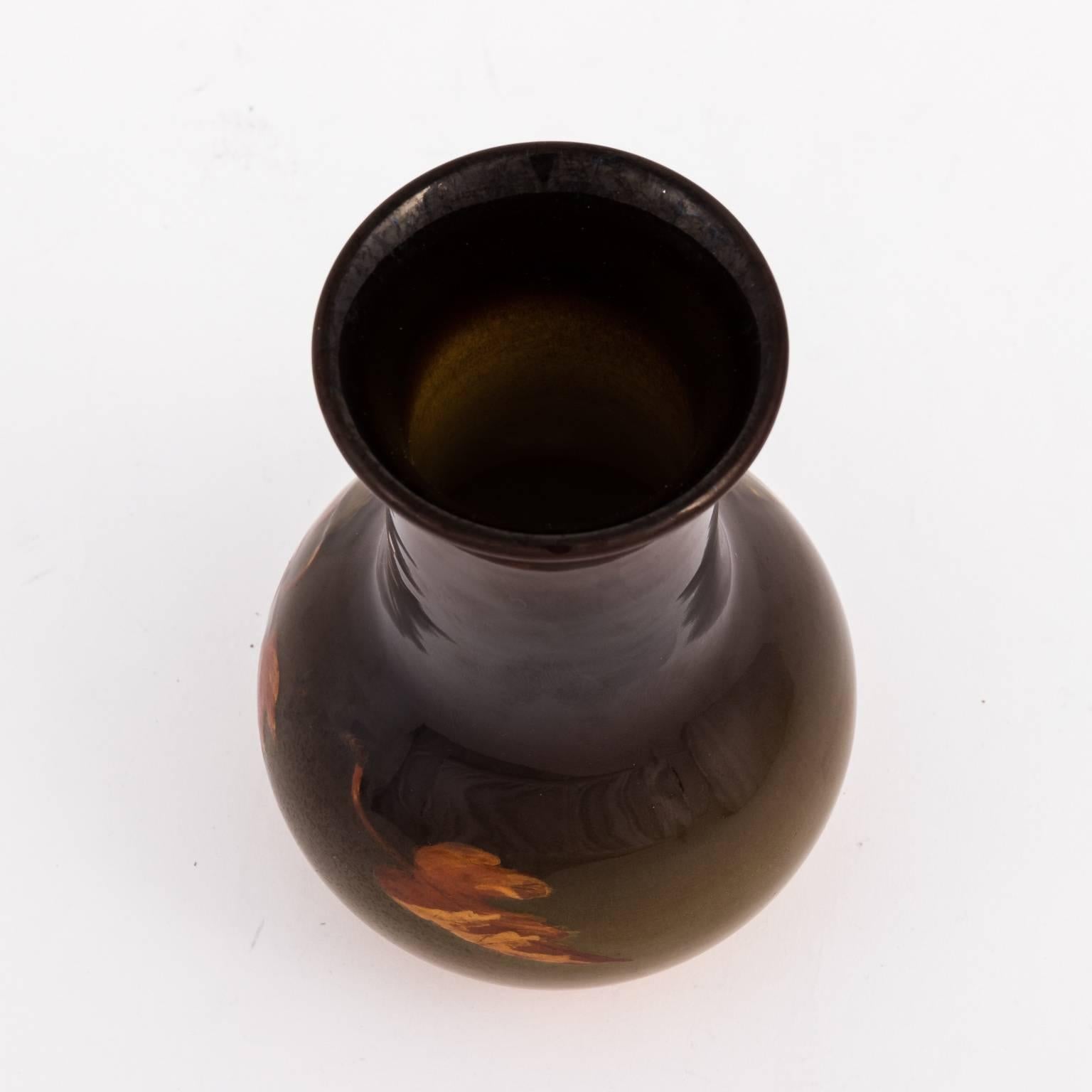 19th Century Rockwood Pottery Vase, circa 1898