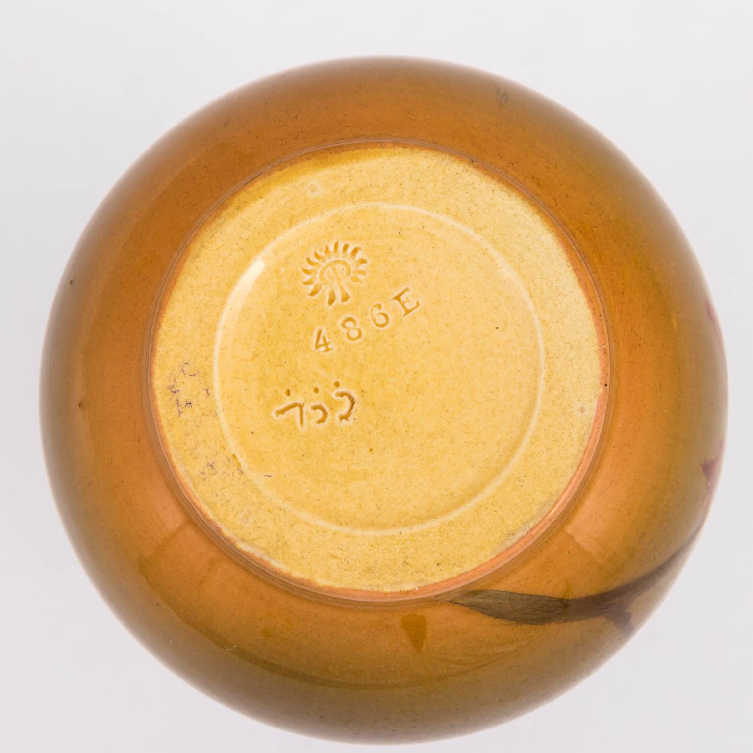 Rockwood Pottery Vase, circa 1898 1