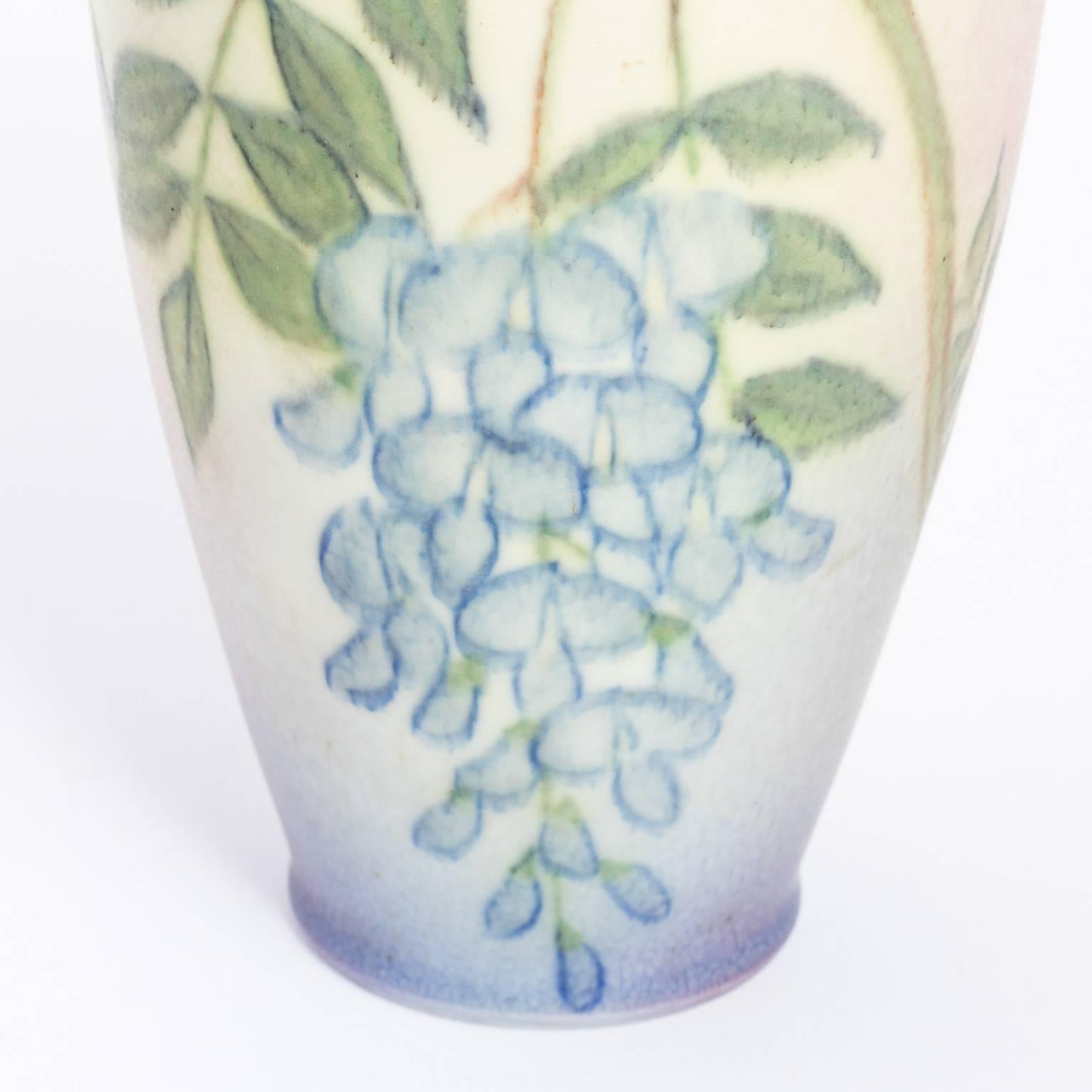 Late 19th Century Rockwood Vase by Kataro For Sale