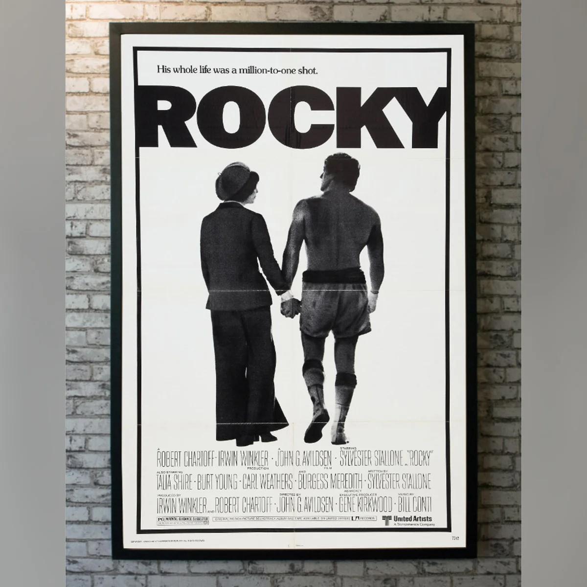 Rocky (1976) (Ende des 20. Jahrhunderts) im Angebot