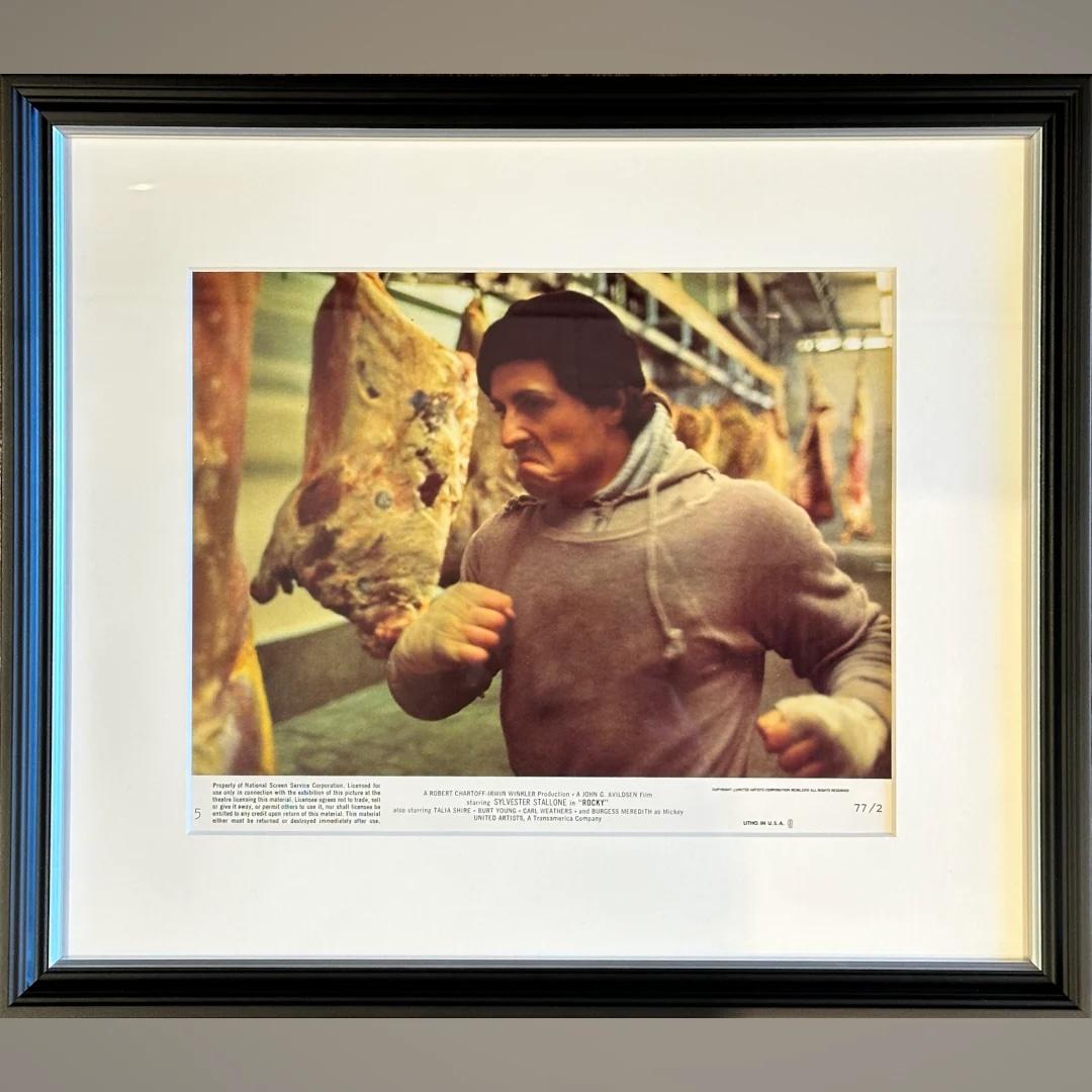 Late 20th Century Rocky (1976) For Sale