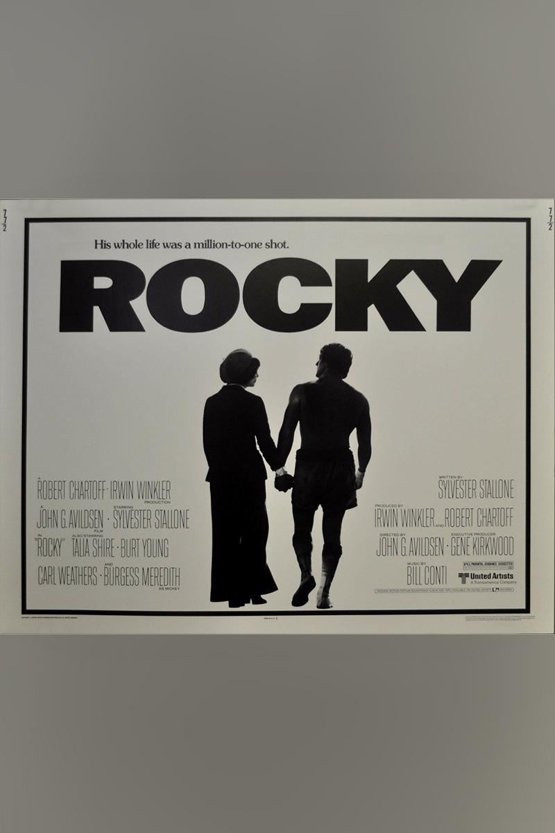 rocky 1976 poster