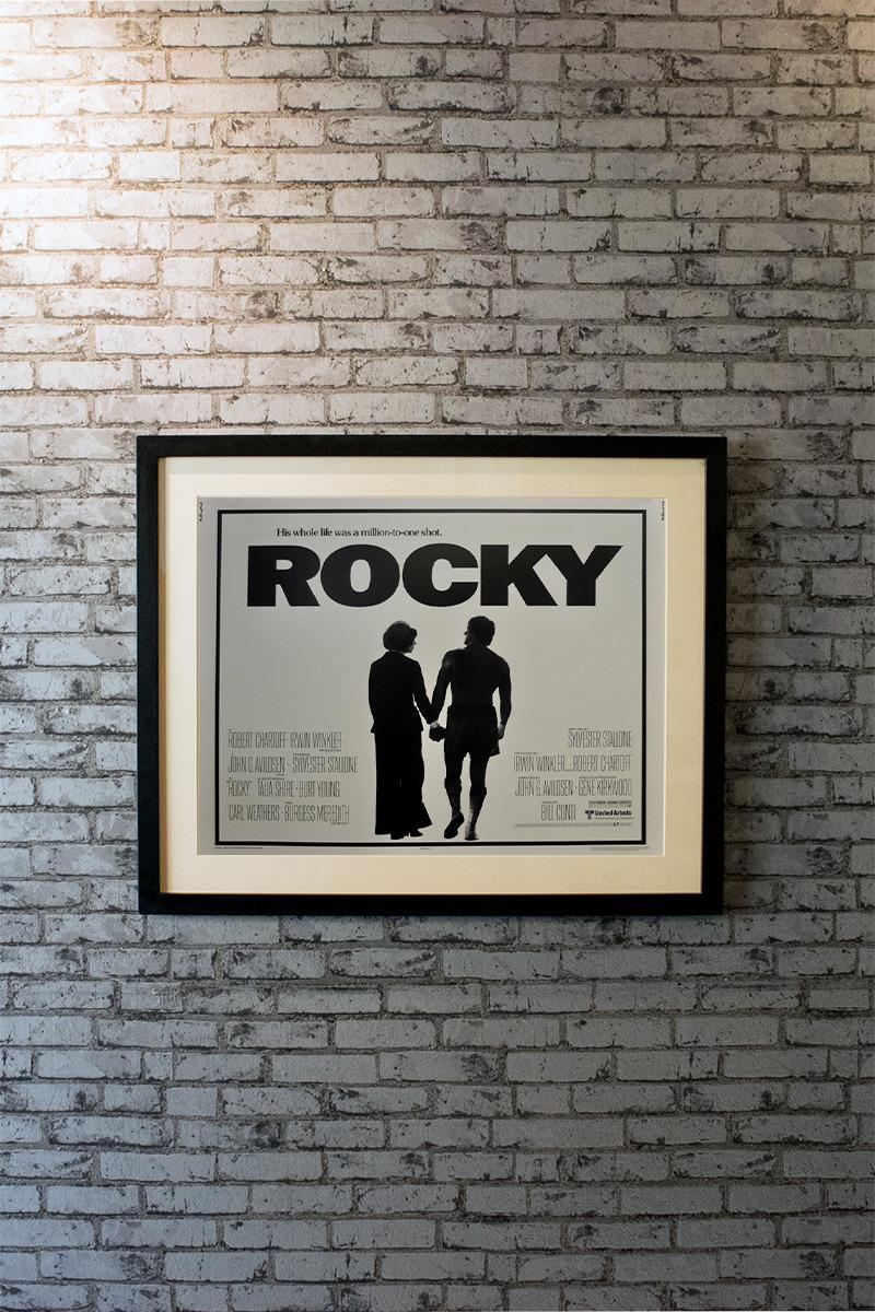 rocky poster 1976