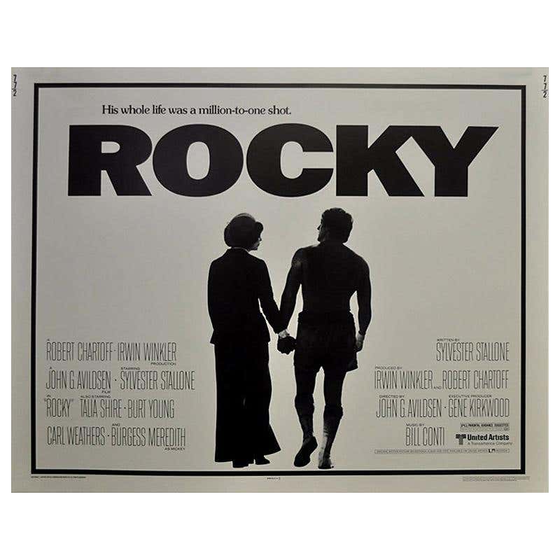 Rocky One Sheet Maxi Poster, Multicolore Rocky One Sheet Maxi Poster, Multicolore