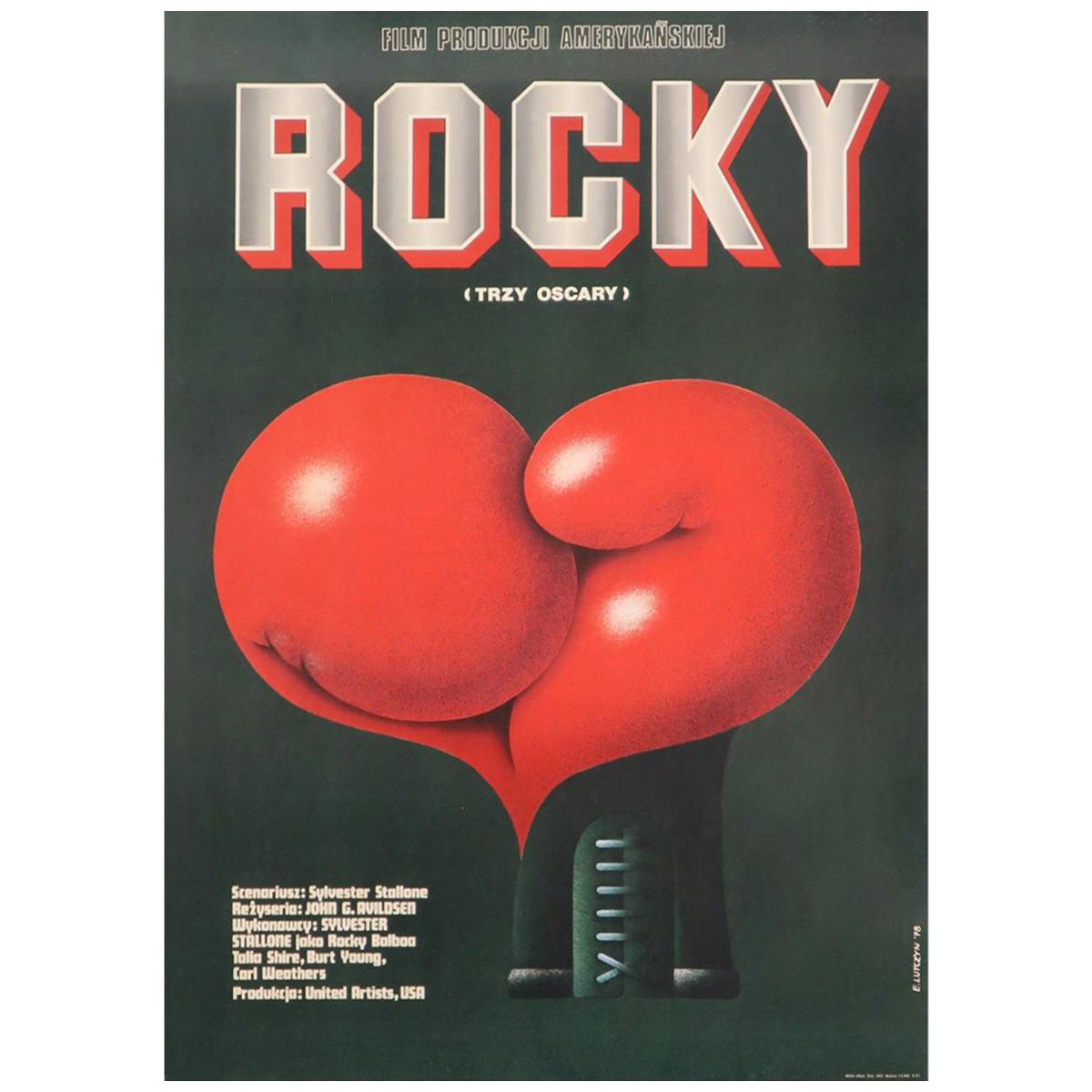 Rocky, 1976 Poster For Sale