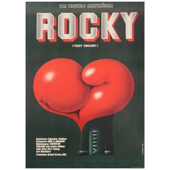Rocky, 1976 Poster