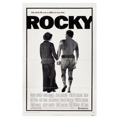 Rocky 1976 U.S. One Sheet Film Poster