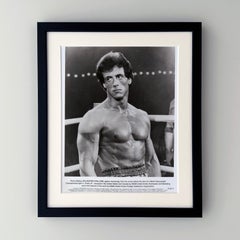 Rocky 3 1982 Publicity Film Movie Press Still Framed
