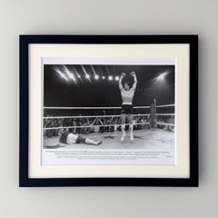 Rocky 3 1982 Publicity Film Movie Press Still Framed