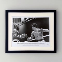 Rocky 3 1982 Publicity Film Movie Press Still Framed
