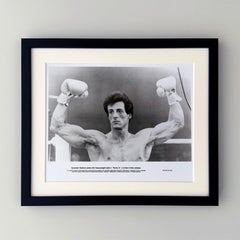 Rocky 3 1982 Publicity Film Movie Press Still Framed