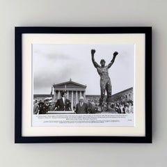 Rocky 3 1982 Publicity Film Movie Press Still Framed