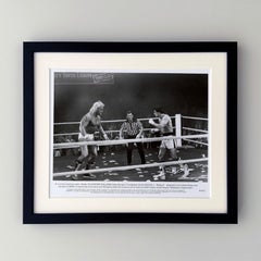 Rocky 3 1982 Publicity Film Movie Press Still Framed