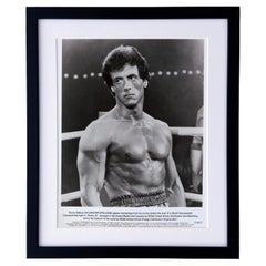 Rocky 3 1982 Publicity Film Movie Press Still Framed