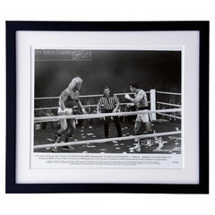 Rocky 3 1982 Film pubblicitario Film stampa Ancora incorniciato