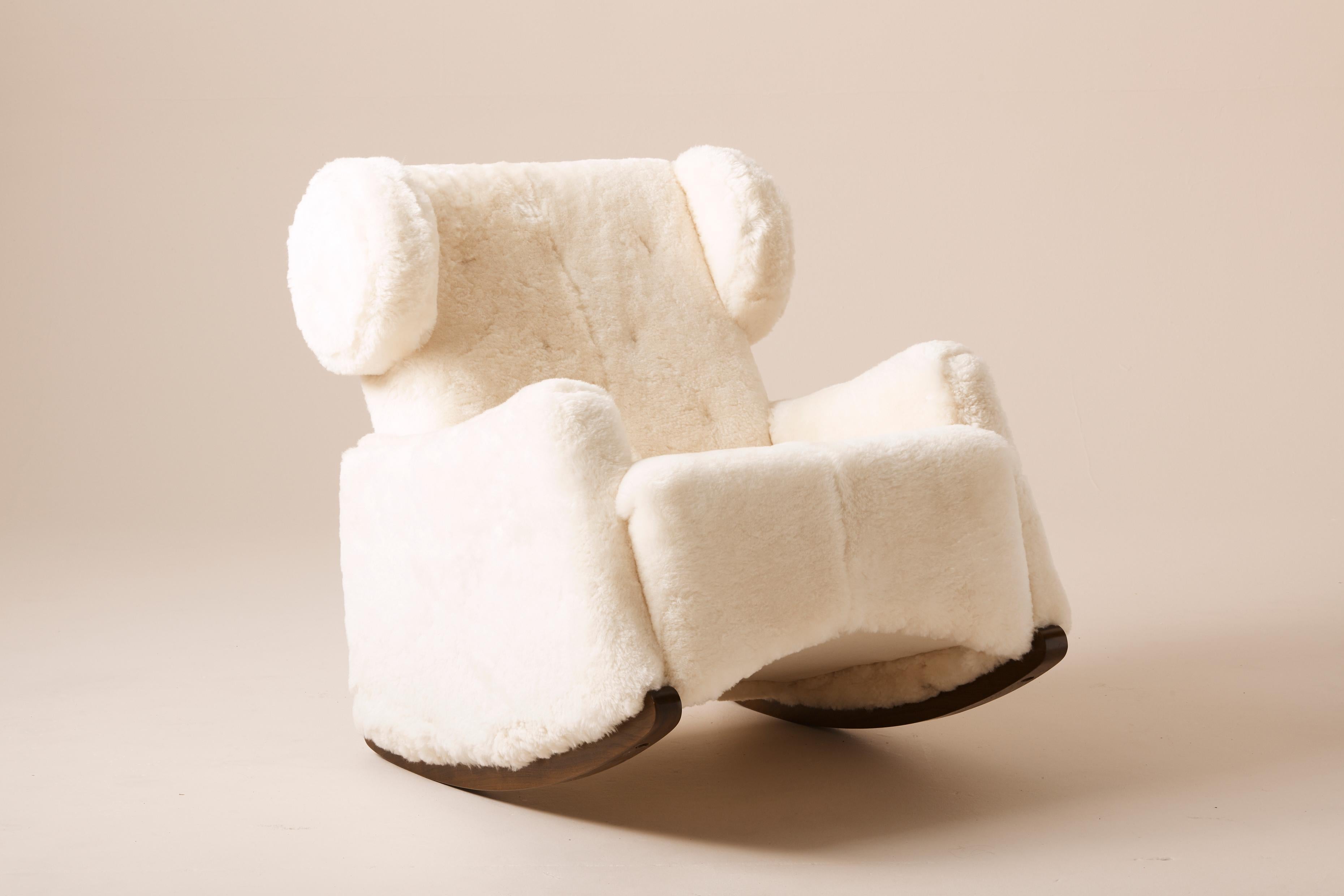 Hand-Crafted Rocky by Marjolaine Leray for Cicada For Sale