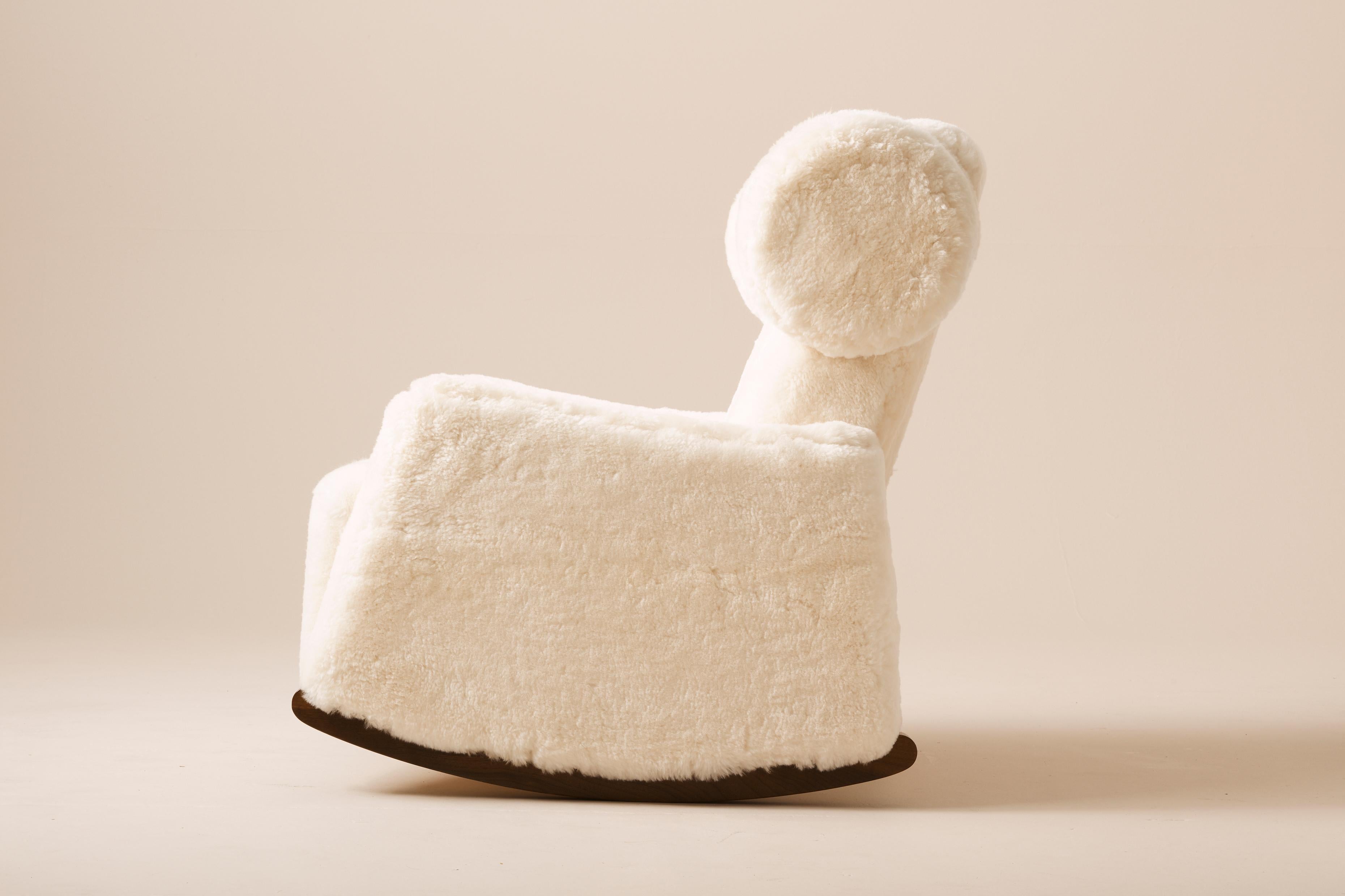 Contemporary Rocky by Marjolaine Leray for Cicada For Sale