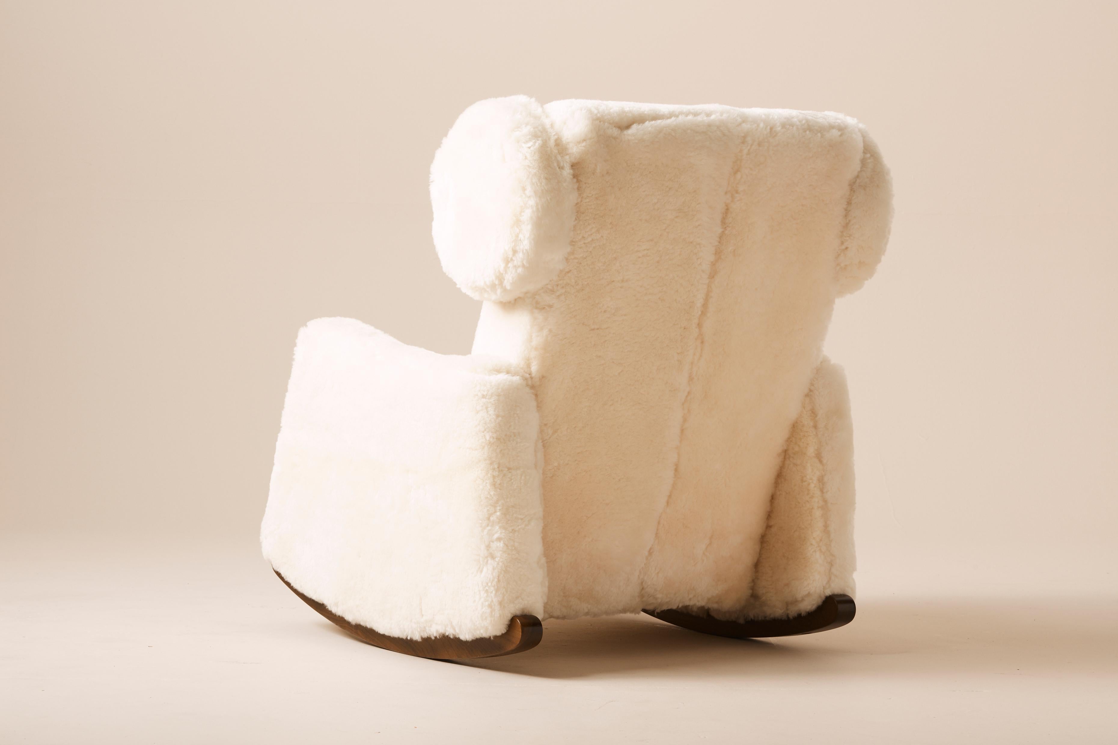 Lambskin Rocky by Marjolaine Leray for Cicada For Sale