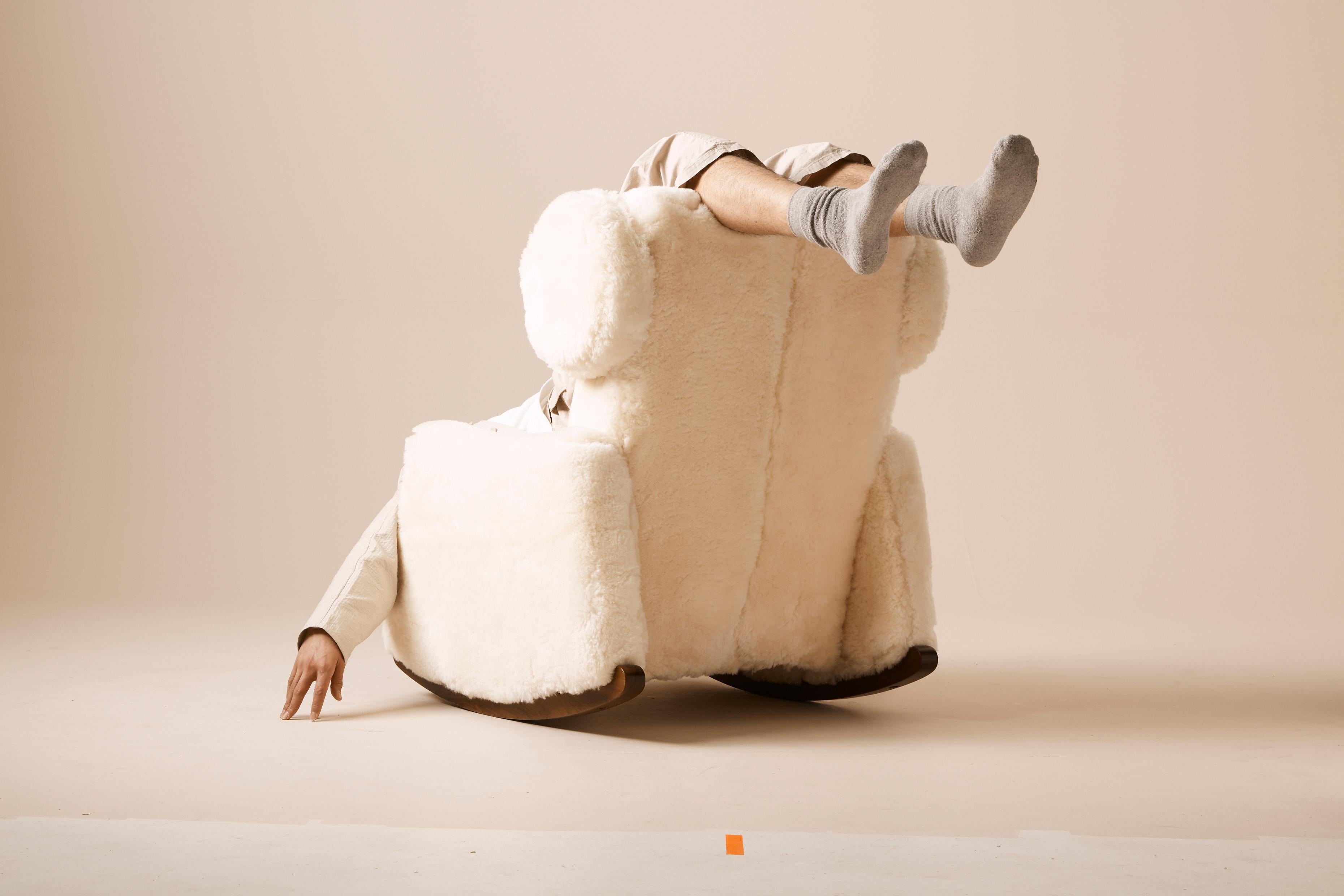 Rocky by Marjolaine Leray for Cicada For Sale 1