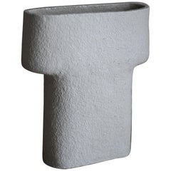 Vaso a colonna in ceramica Rocky