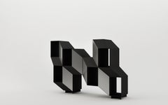 Rocky Credenza Painted Metal - Black